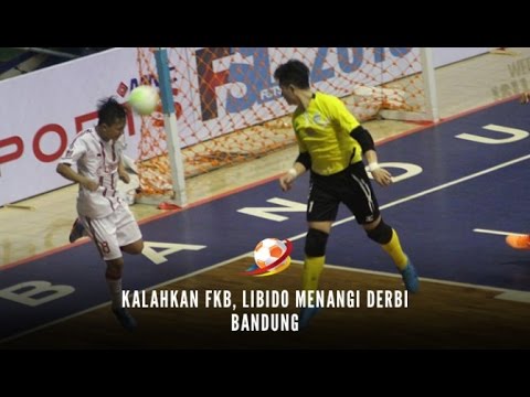 Highlight FSL 2015: Futsal Kota Bandung vs FC Libido Bandung