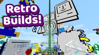 Exploring YOUR Creations in our Retro PowerPC Minecraft Server!