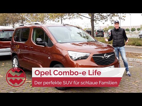 Opel Combo-e Life: Der perfekte SUV für schlaue Familien - World in Motion | Welt der Wunder