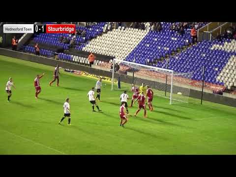 Hednesford Town v Stourbridge | Birmingham Senior Cup Final