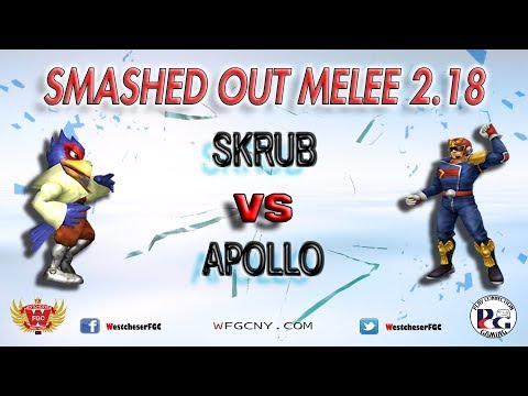 Smashed Out Melee V2.18 - Skrub Vs. Apollo - Losers Final