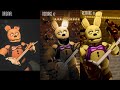 Blender Fnaf Hidden In The Sand Animation Remake Original Vs Remake Comparison
