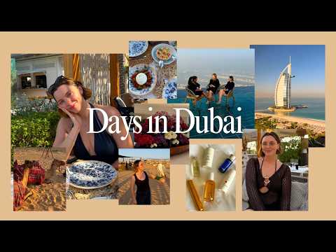 THIS TRIP WASN'T ON MY 2025 BINGO CARD! 🐪 | Dubai Vlog | Estée Lalonde
