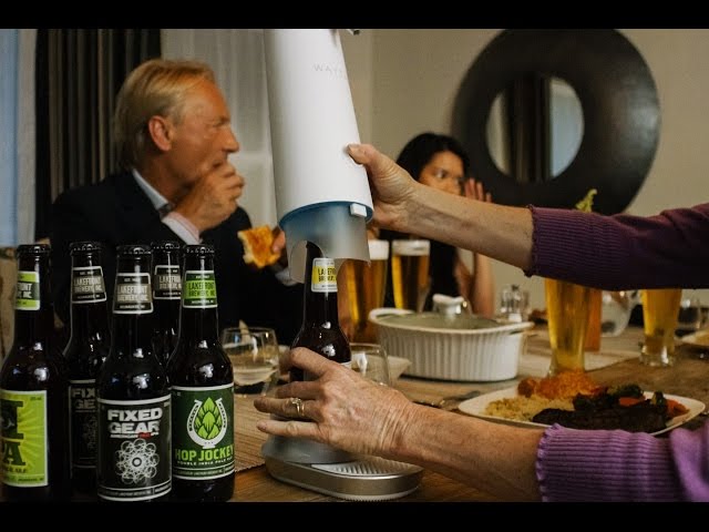 Vidéo teaser pour Fizzics Waytap Commercial  -  Draft Beer System