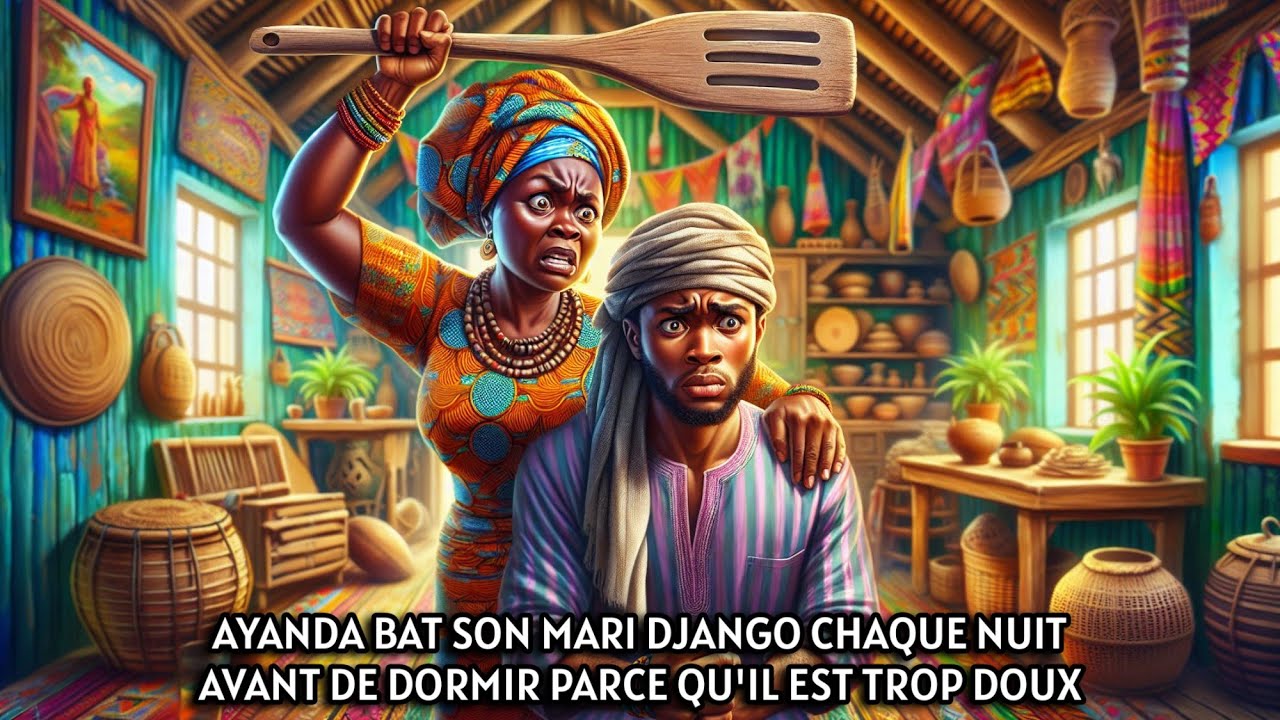 L'HOMME SOUMIS & BATTU| Contes Africains | Conte Africain
