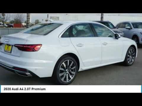 2020 Audi A4 2.0T Premium FOR SALE in Bakersfield, CA A1631