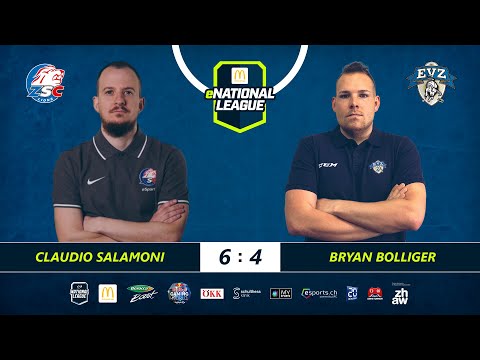 ZSC Lions vs. Zug 6:4 - Highlights eNationalLeague