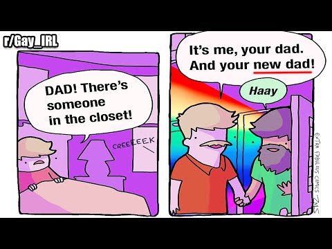 Dad and Daddy were in the closet 💜|🌈 r/Gay_IRL