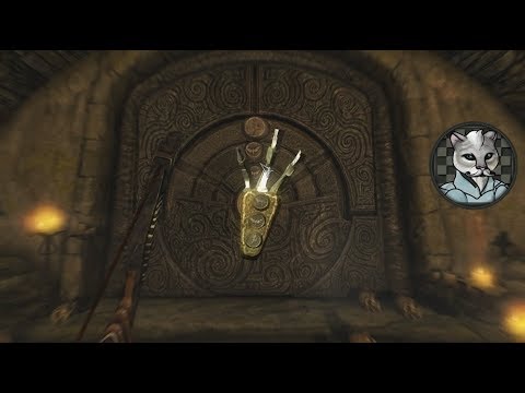 Checkers' Mellow Skyrim Let's Play Part 121 - Skuldafn Temple