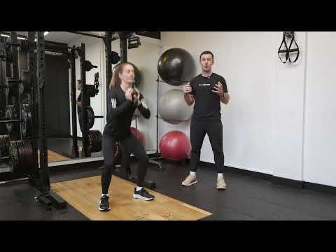Goblet Squat demonstration thumbnail