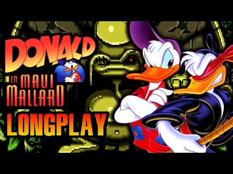 Donald in Maui Mallard - Nairux Longplay