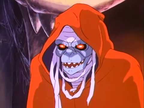 Robinladdin part 9 - Robin Escape with a Mummy