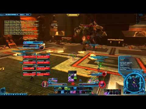 SWTOR Grob'Thok - Hardmode Dread Fortress operation guide (8m)