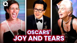 Oscars' Most Emotional Reactions |⭐ OSSA