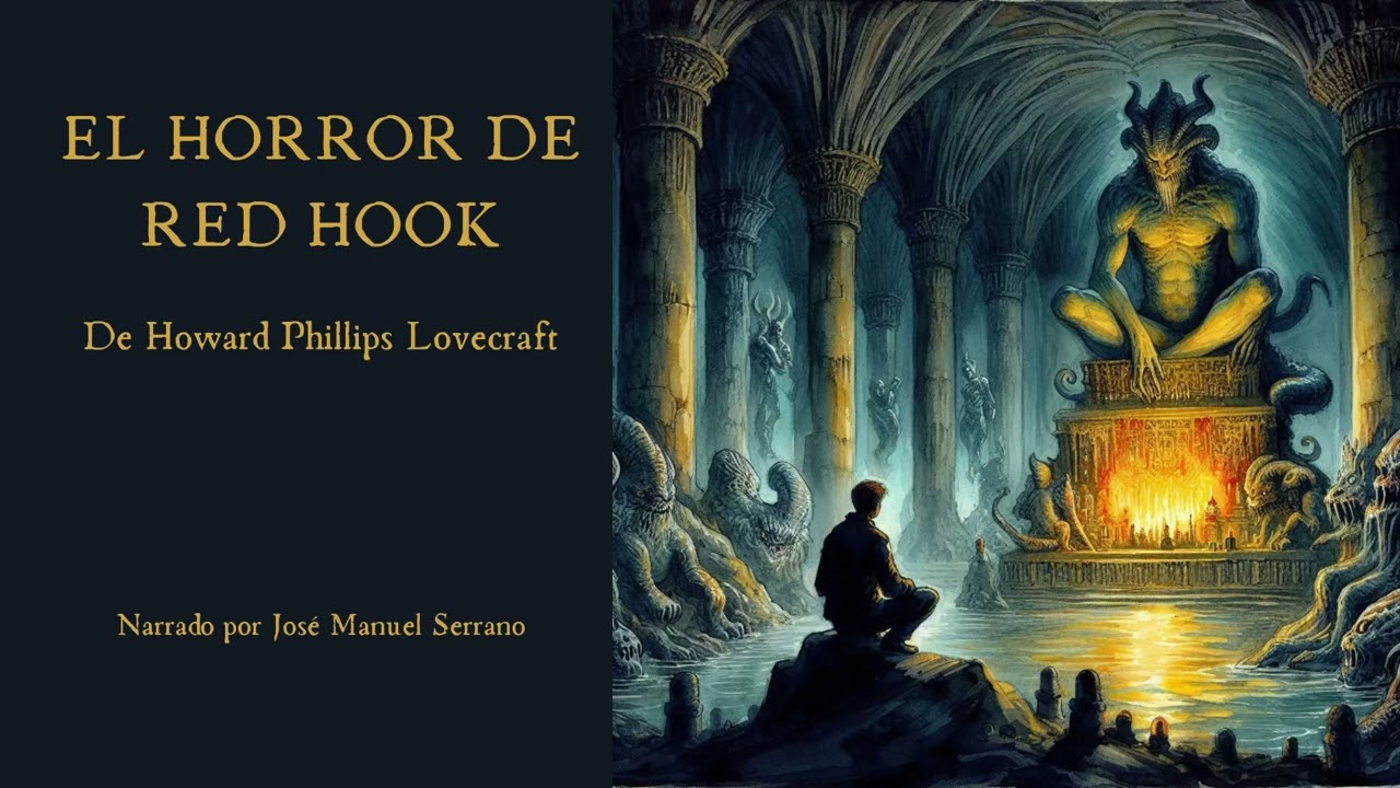 EL HORROR DE RED HOOK de Howard Phillips Lovecraft. Audiolibro completo en español.
