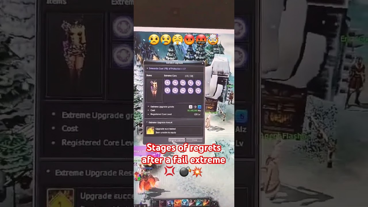 Regrets after failing yet another EU5 #cabalna #cabalonline @CABALOnlineOfficial