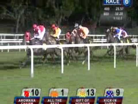 Planeta Turfe - Cingapura 2010 - Nelito Cunha - 6ª Vitória(Darring Do).wmv