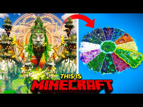 I’m Building The ULTIMATE Survival World in Minecraft!