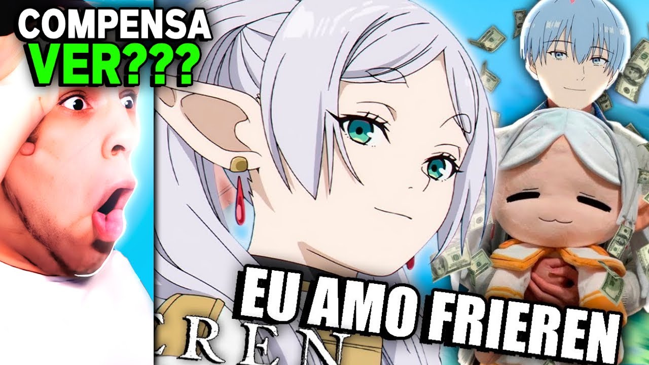 FRIEREN E A JORNADA PARA ONDE EU NÃO SEI | Flypitos React