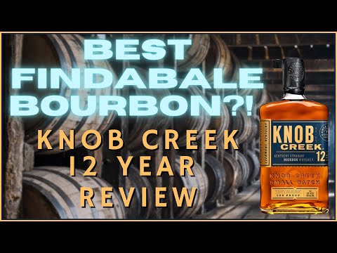 Knob Creek 12yr Old Bourbon Review #knobcreek #bourbon #jimbeam