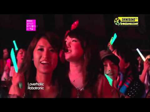 121001 Shinee Lucifer with Luhan Korean Music wave in Seoul   YouTube