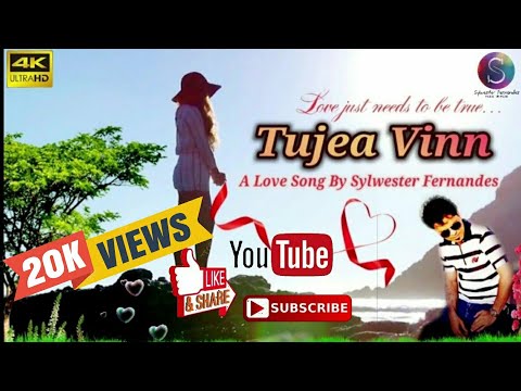 Tujea Vinn 👉♥️👈- Official Music Video- Sylwester's Fernandes Production House.🎵