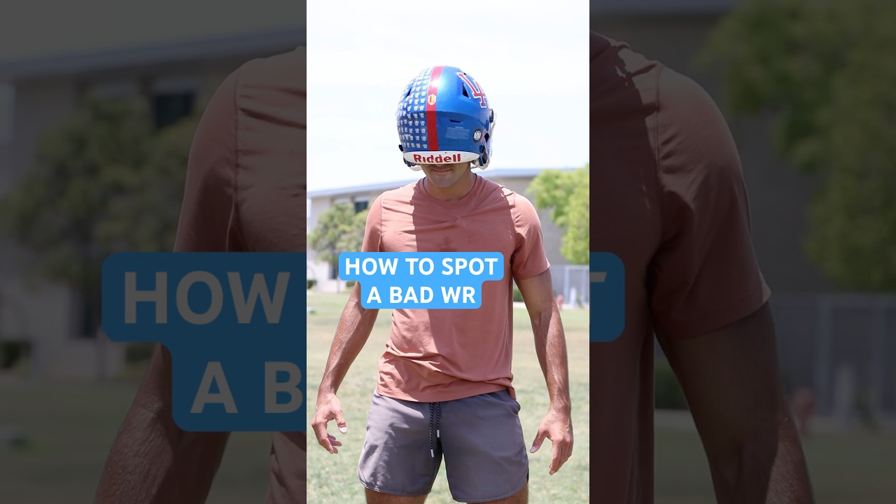 HOW TO SPOT A BAD WR