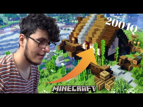 Building a 200 IQ Base in Minecraft (#3)
