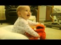 Kevin Playing With New Toy LOL ELMO