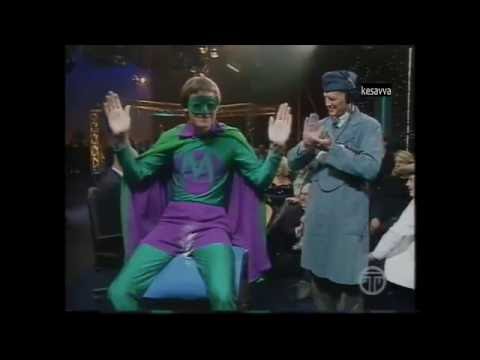 Mr Methane Smoke On The Water, 10th Birthday Of  Swedish Commercial TV