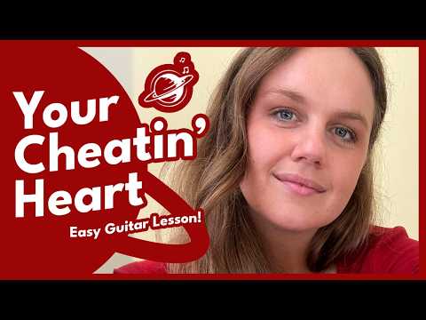 How to Play 'Your Cheatin' Heart' by Hank Williams on Guitar | Easy Tutorial for Beginners