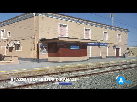 Speciale Enciclopedia Stazioni Chiuse del 22 maggio - Stazione di Lentini Diramazione