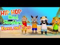 Hip Hop Head Shoulders Knees And Toes Hip Hop Remix Nursery Rhymes By Rap Rhyme Time
