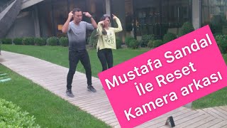 Mustafa Sandal ile RESET kamera arkası #resetdance