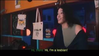 Stan Twitter: Hi, I am a lesbian