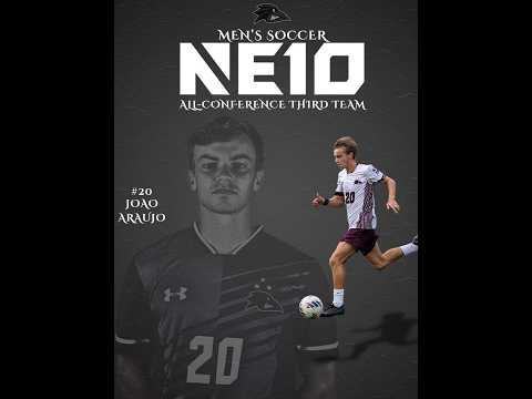 João Pedro Araújo 2025 - NCAA D2