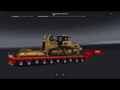 Euro Truck Simulator 2 (1.30) Big Heavy Pack v3.6 1.30 + DLC's & Mods