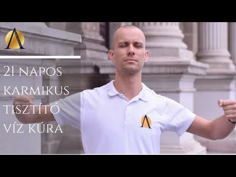 21 napos karmikus tisztító víz kúra: Sándor tapasztalatai - Anamé Program