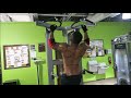 Weighted calisthenics routine to get you ripped and build muscle 20x20x20