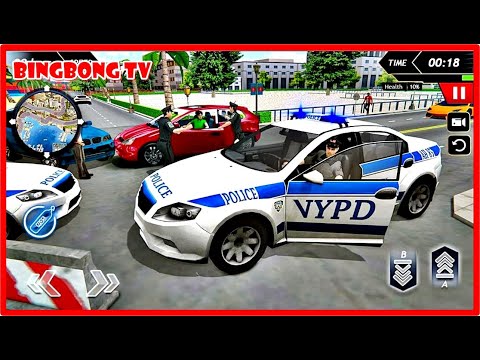 Police Car Racing - Cop Car Driver 2020 - Police Cars Chase Driving 3D | Android Mobile GamePlay