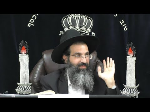 שובבים - גומרים עם הצרות והיסורים | הרב שי עובד | רביעי - פרשת ויחי - תשפד
