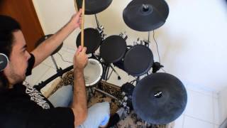 Malevolent Creation - Impaled Existence (drum cover)