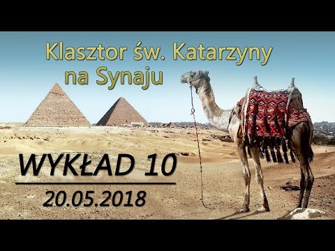 Tajemnice starożytnego Egiptu - Klasztor św. Katarzyny na Synaju