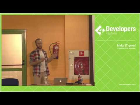 4Developers 2016: Ruby on Rails & Docker - why should I care? (Adam Hodowany)