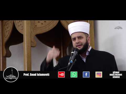 Djela Ebu Bekra radijallahu anhu - prof. Sead Islamović