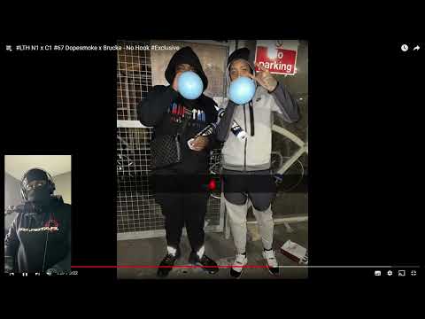 NAAA C1 LOWKEY CARRIED🥶 | RJ1 Reacts To #LTH N1 x C1 #67 Dopesmoke x Brucka - No Hook #Exclusive