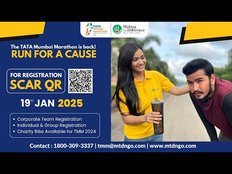 Join the Run for Change | TMM 2025 with Making The Difference NGO