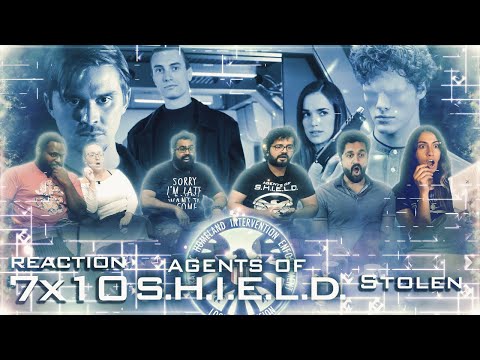 Agents of Shield - 7x10 Stolen - Group Reaction