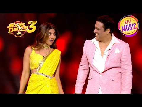 Super Dancer S3 | Govinda did a fun dance on 'Pak Chik Pak Raja Babu' | Govinda Special