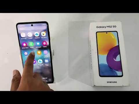 how to change language in samsung galaxy M52 5G